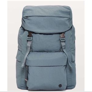 Lululemon on my level rucksack